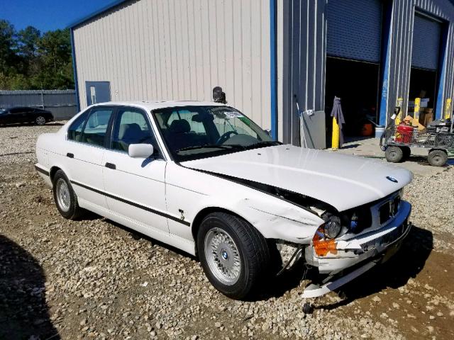 WBAHE6327SGF33512 - 1995 BMW 540 I AUTO WHITE photo 1