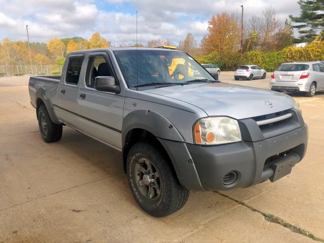 1N6ED29Y82C381996 - 2002 NISSAN FRONTIER C SILVER photo 1