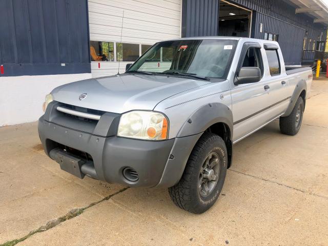 1N6ED29Y82C381996 - 2002 NISSAN FRONTIER C SILVER photo 2