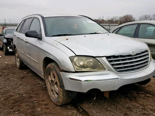 2C8GF68474R621186 - 2004 CHRYSLER PACIFICA SILVER photo 1