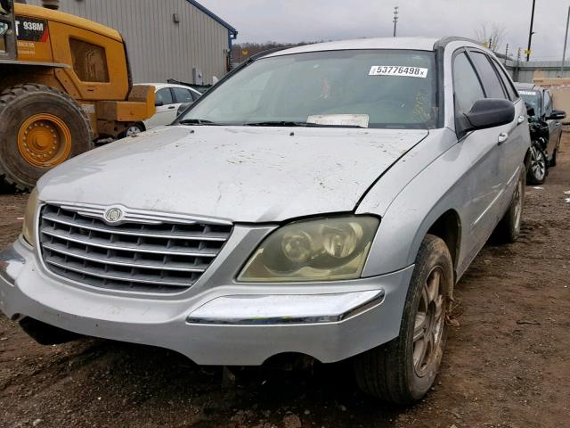 2C8GF68474R621186 - 2004 CHRYSLER PACIFICA SILVER photo 2