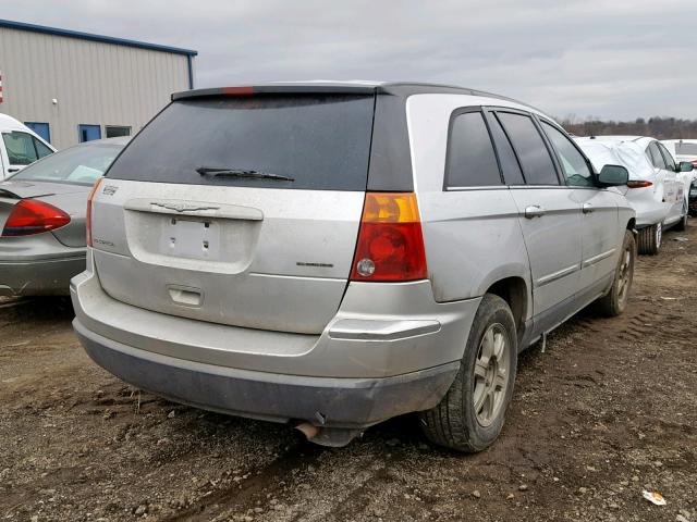 2C8GF68474R621186 - 2004 CHRYSLER PACIFICA SILVER photo 4