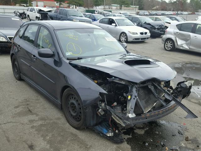 JF1GH76699G806294 - 2009 SUBARU IMPREZA WR GRAY photo 1