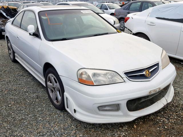 19UYA42721A016618 - 2001 ACURA 3.2CL TYPE WHITE photo 1