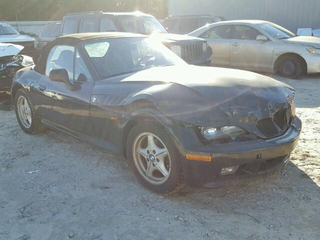 4USCH7329TLB66027 - 1996 BMW Z3 1.9 BLACK photo 1