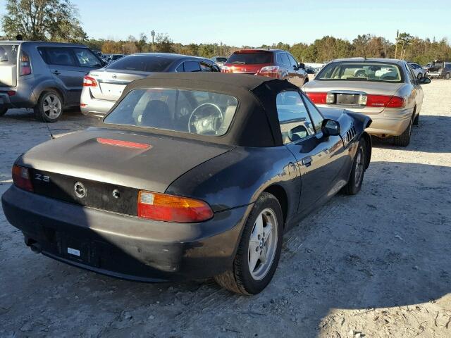 4USCH7329TLB66027 - 1996 BMW Z3 1.9 BLACK photo 4