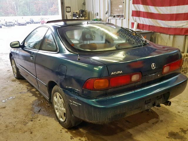 JH4DC435XVS019947 - 1997 ACURA INTEGRA LS GREEN photo 3