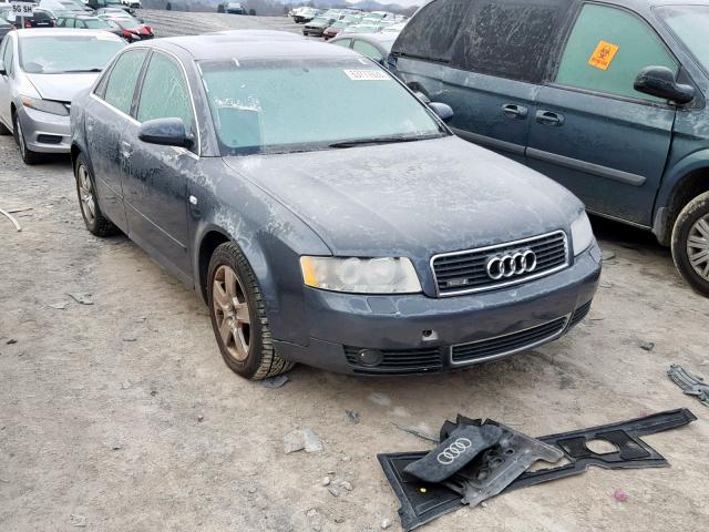 WAULT68E83A251450 - 2003 AUDI A4 3.0 QUA GRAY photo 1