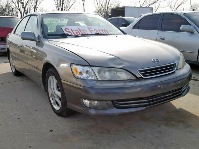 JT8BF28G115110370 - 2001 LEXUS ES 300 BEIGE photo 1