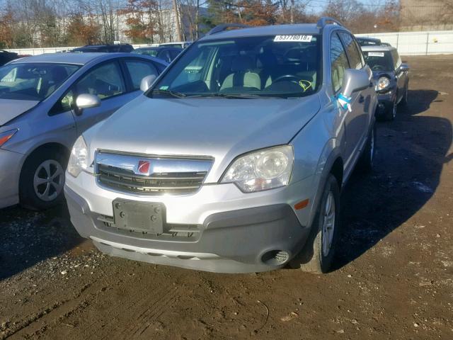 3GSDL43N39S618835 - 2009 SATURN VUE XE SILVER photo 2