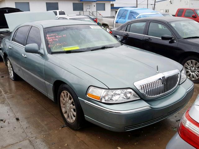 1LNHM81W86Y608721 - 2006 LINCOLN TOWN CAR S GREEN photo 1