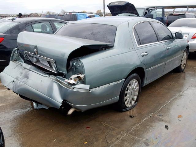 1LNHM81W86Y608721 - 2006 LINCOLN TOWN CAR S GREEN photo 4