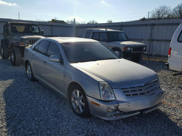 1G6DW677750237035 - 2005 CADILLAC STS SILVER photo 1