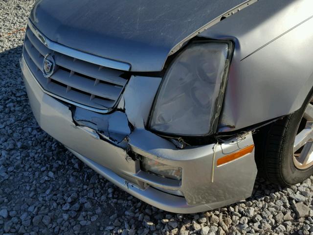 1G6DW677750237035 - 2005 CADILLAC STS SILVER photo 9