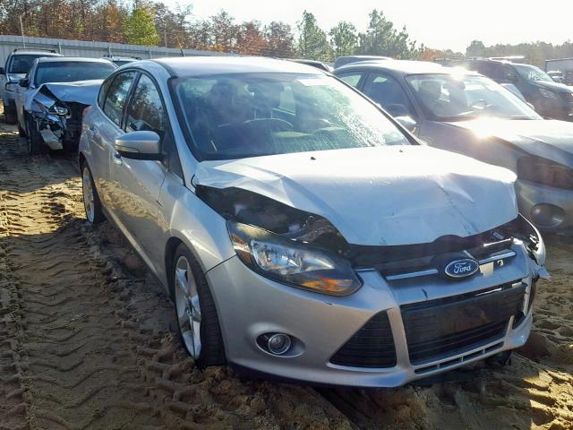 1FAHP3N22CL224521 - 2012 FORD FOCUS TITA SILVER photo 1