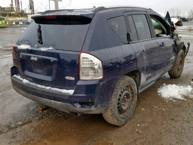 1C4NJCAB4CD626796 - 2012 JEEP COMPASS BA BLUE photo 4