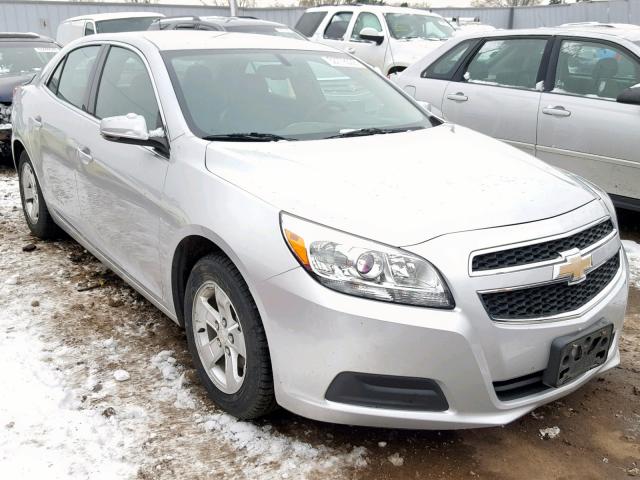 1G11C5SA0DF255662 - 2013 CHEVROLET MALIBU 1LT SILVER photo 1