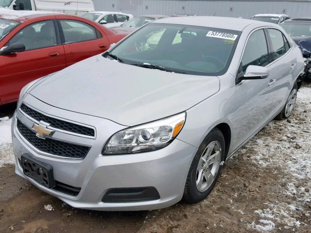 1G11C5SA0DF255662 - 2013 CHEVROLET MALIBU 1LT SILVER photo 2