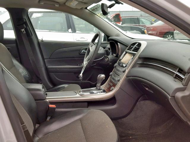 1G11C5SA0DF255662 - 2013 CHEVROLET MALIBU 1LT SILVER photo 5