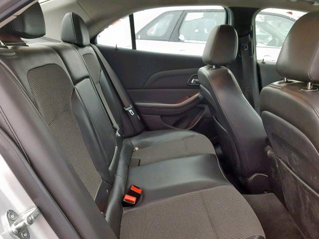 1G11C5SA0DF255662 - 2013 CHEVROLET MALIBU 1LT SILVER photo 6