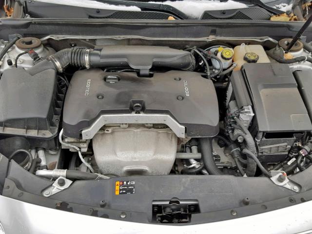 1G11C5SA0DF255662 - 2013 CHEVROLET MALIBU 1LT SILVER photo 7