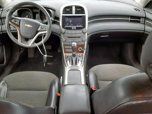 1G11C5SA0DF255662 - 2013 CHEVROLET MALIBU 1LT SILVER photo 9