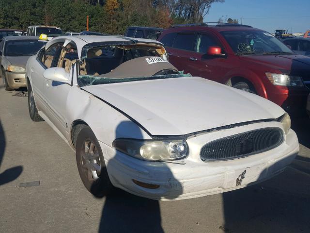 1G4HR54K65U236343 - 2005 BUICK LESABRE LI WHITE photo 1