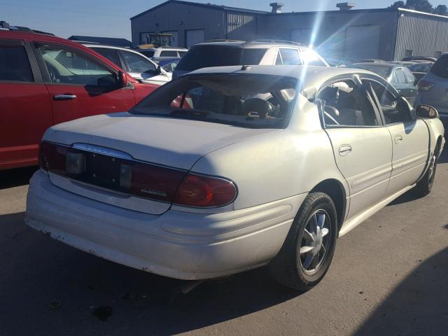 1G4HR54K65U236343 - 2005 BUICK LESABRE LI WHITE photo 4