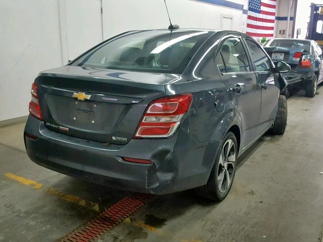 1G1JF5SB6H4129484 - 2017 CHEVROLET SONIC PREM GRAY photo 4