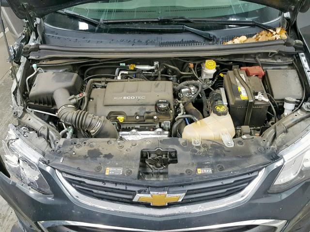 1G1JF5SB6H4129484 - 2017 CHEVROLET SONIC PREM GRAY photo 7