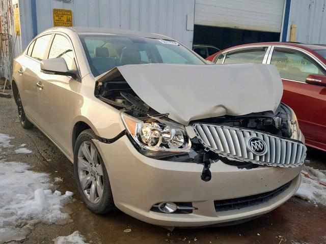 1G4GC5EG3AF185311 - 2010 BUICK LACROSSE C TAN photo 1