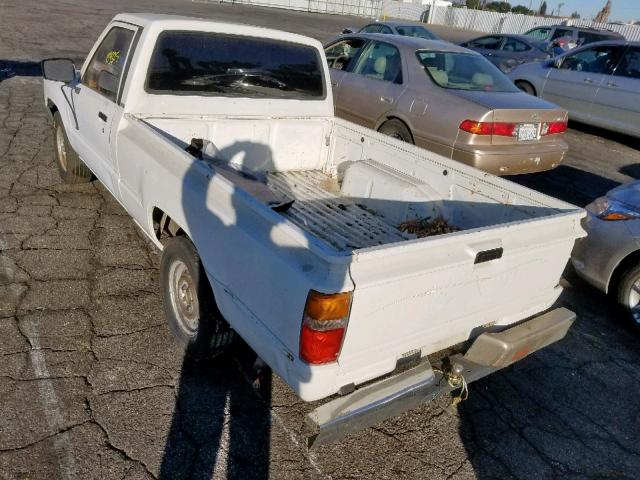 JT4RN50R8G0209470 - 1986 TOYOTA PICKUP 1/2 WHITE photo 3