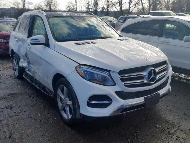 4JGDA5HB5GA714224 - 2016 MERCEDES-BENZ GLE 350 4M WHITE photo 1