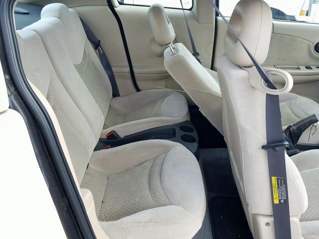 1G8AV12FX4Z165434 - 2004 SATURN ION LEVEL BLACK photo 6