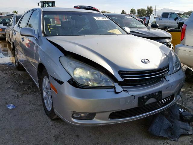 JTHBF30G125026973 - 2002 LEXUS ES 300 SILVER photo 1