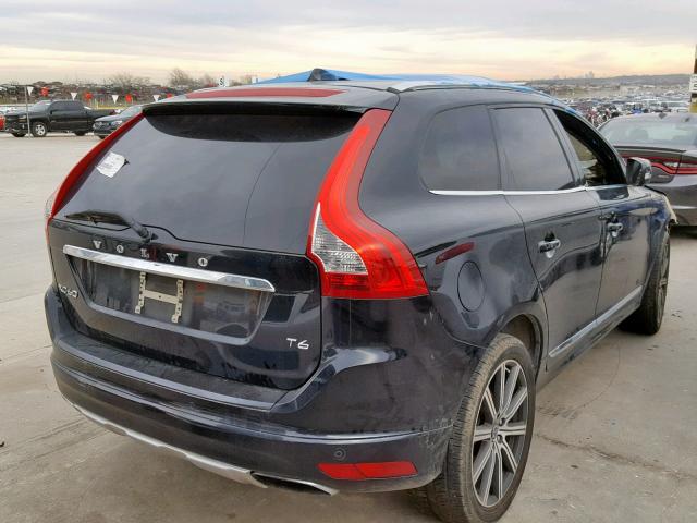 YV449MDMXF2692421 - 2015 VOLVO XC60 T6 BLACK photo 4