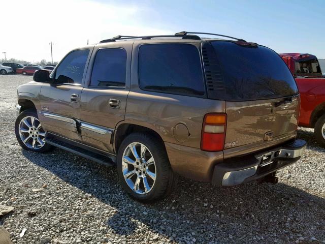 1GKEK13Z93R295958 - 2003 GMC YUKON GOLD photo 3