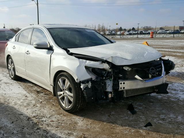 1N4BL3AP9GC164343 - 2016 NISSAN ALTIMA 3.5 WHITE photo 1