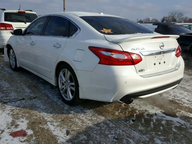 1N4BL3AP9GC164343 - 2016 NISSAN ALTIMA 3.5 WHITE photo 3