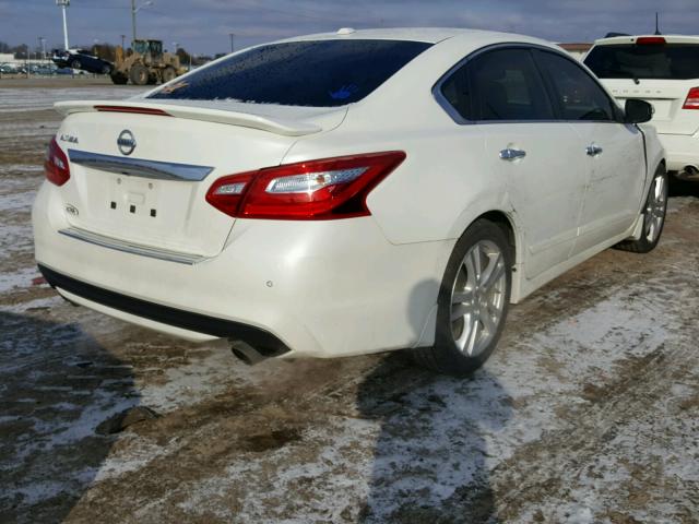 1N4BL3AP9GC164343 - 2016 NISSAN ALTIMA 3.5 WHITE photo 4