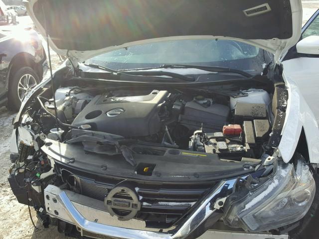 1N4BL3AP9GC164343 - 2016 NISSAN ALTIMA 3.5 WHITE photo 7