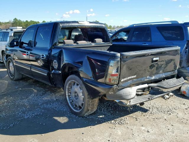 2GCEC13Z561253597 - 2006 CHEVROLET SILVERADO BLACK photo 3