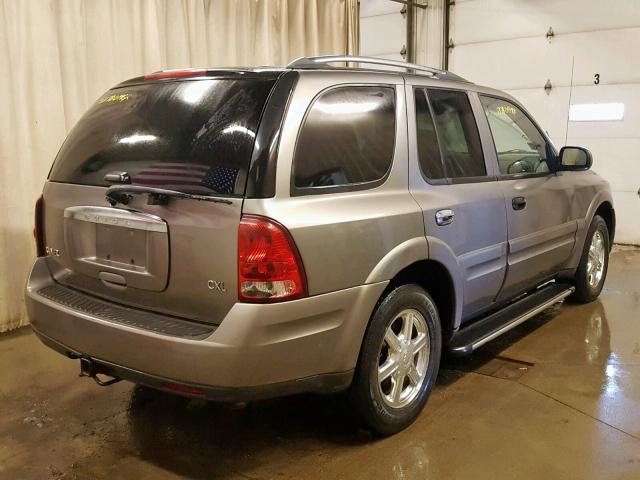 5GADT13S762165182 - 2006 BUICK RAINIER CX GRAY photo 4