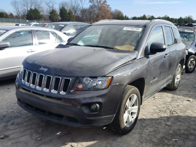 1C4NJCBA9HD123584 - 2017 JEEP COMPASS SP 灰色 照片 2