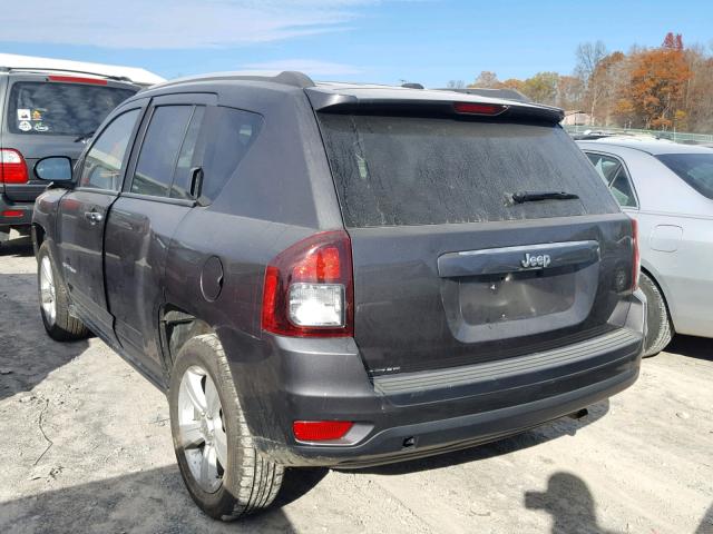 1C4NJCBA9HD123584 - 2017 JEEP COMPASS SP 灰色 照片 3