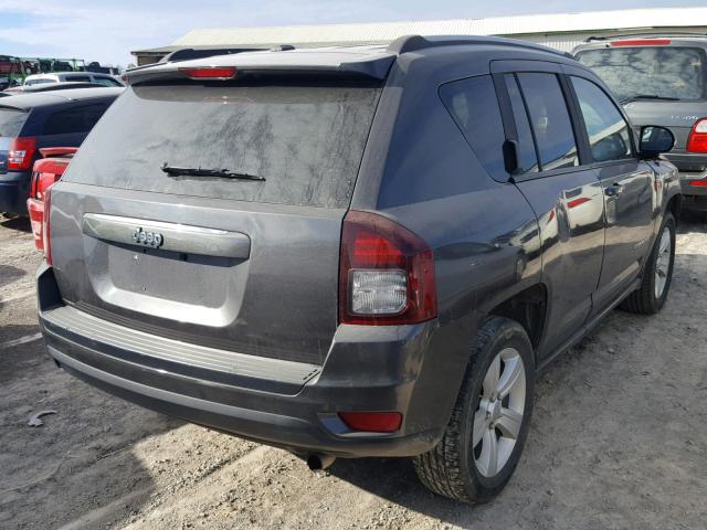 1C4NJCBA9HD123584 - 2017 JEEP COMPASS SP 灰色 照片 4