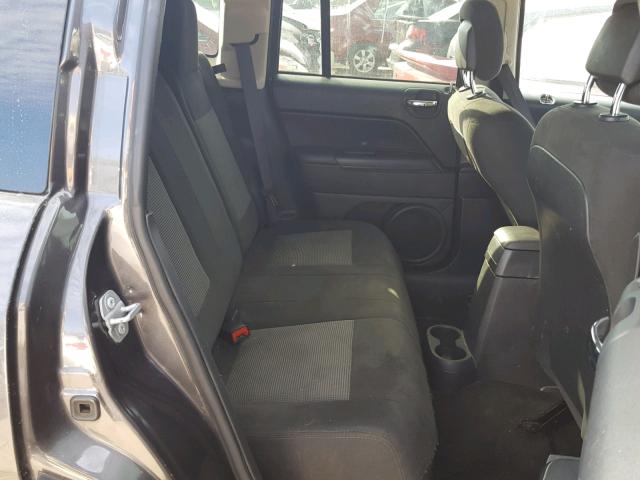 1C4NJCBA9HD123584 - 2017 JEEP COMPASS SP 灰色 照片 6