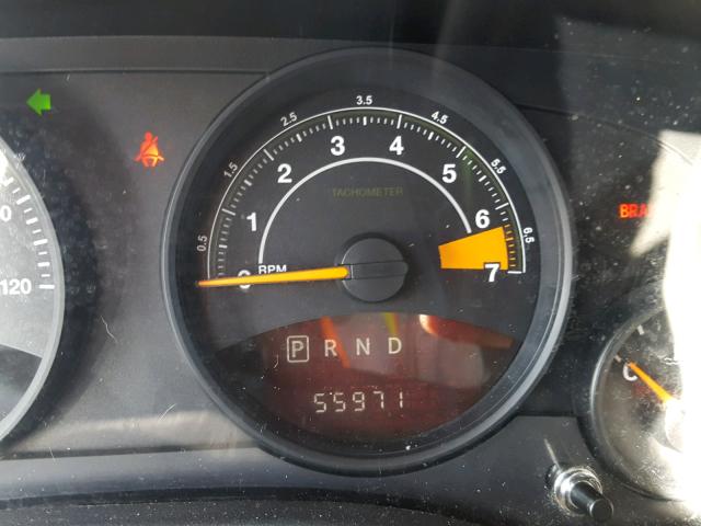 1C4NJCBA9HD123584 - 2017 JEEP COMPASS SP 灰色 照片 8