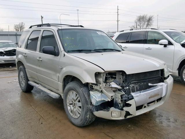 4M2CU81147KJ01641 - 2007 MERCURY MARINER LU SILVER photo 1