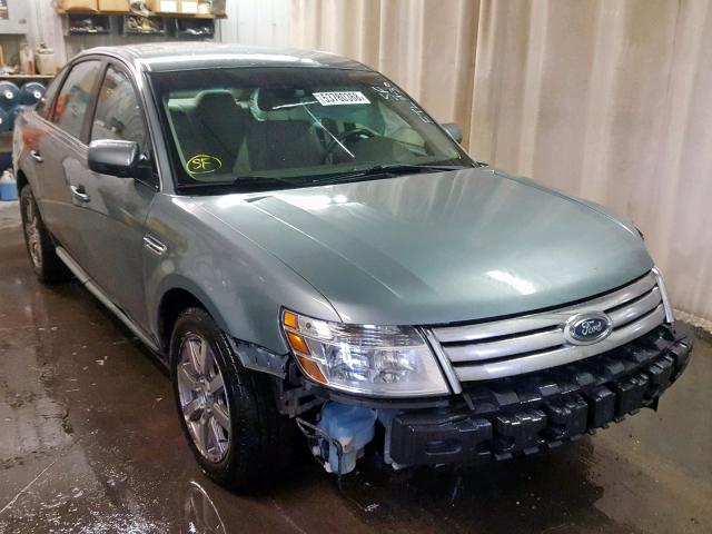 1FAHP24W28G158888 - 2008 FORD TAURUS SEL BLUE photo 1